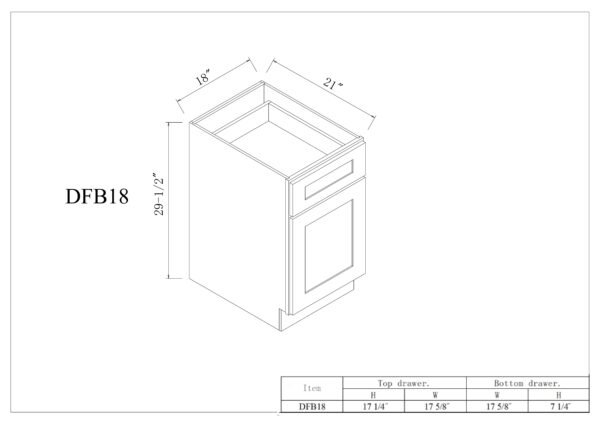 File Drawer Base