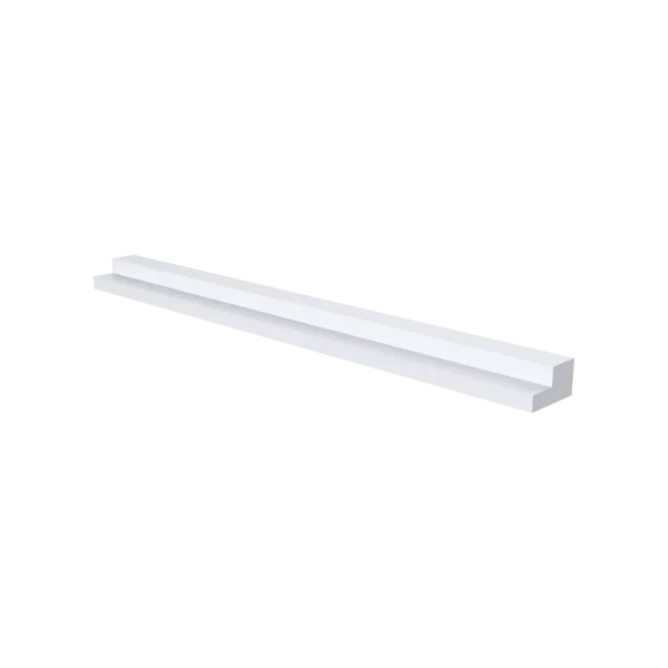 Square Light Rail Molding