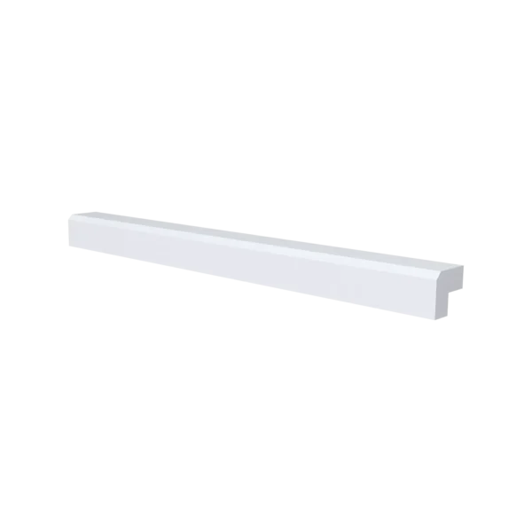 Angled Light Rail Molding