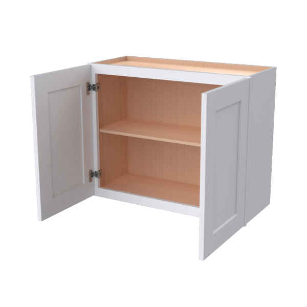 24"H Double Doors Wall Cabinets