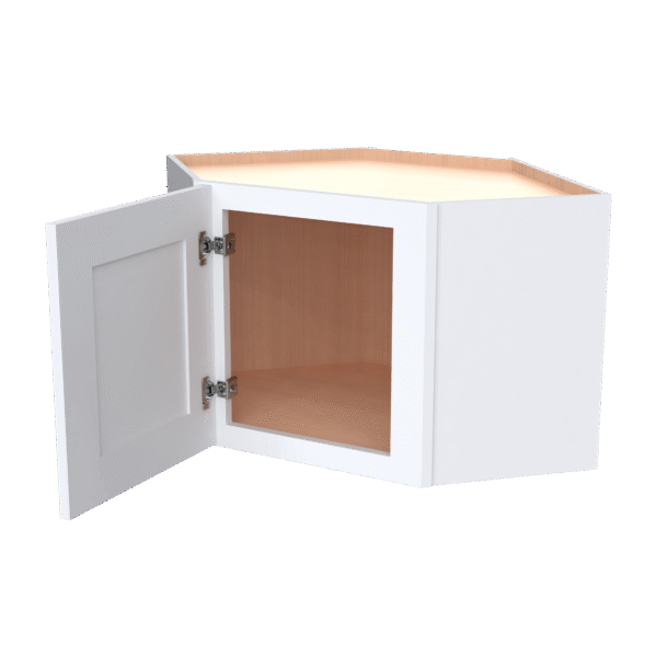 18"H Diagonal Corner Wall Cabinets