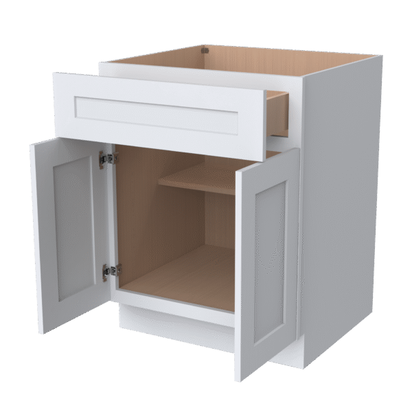 Single Drawer Double Doors Bases