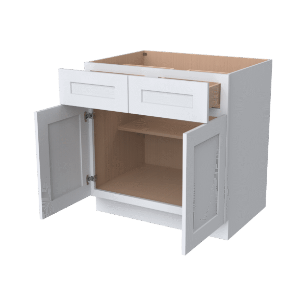 Double Drawers Double Doors Bases