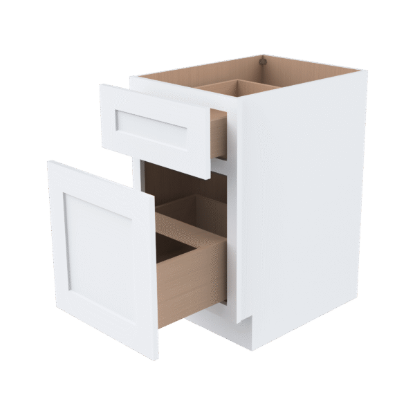Base Waste Basket Cabinet-2Bins