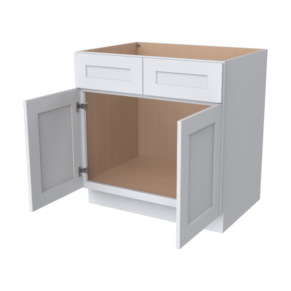 Sink Bases-2 Doors 2 False Drawers