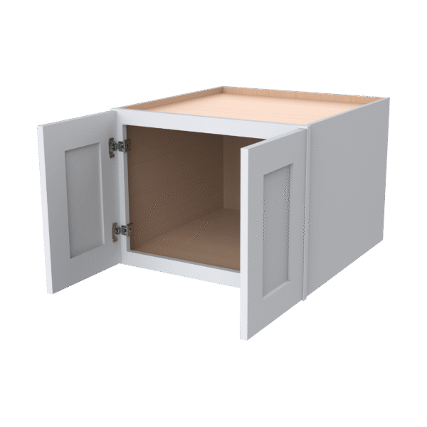 27"D Double Doors Wall Cabinets