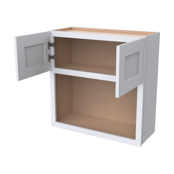 24"D Wall Microwave Open Shelf