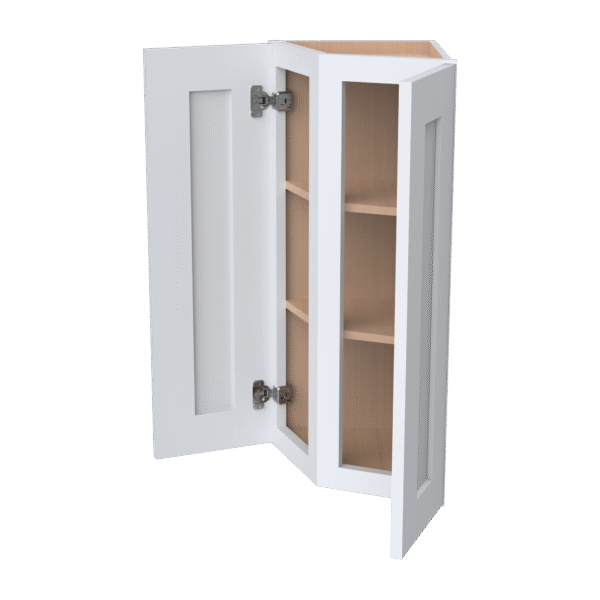 End Angle Wall Cabinets