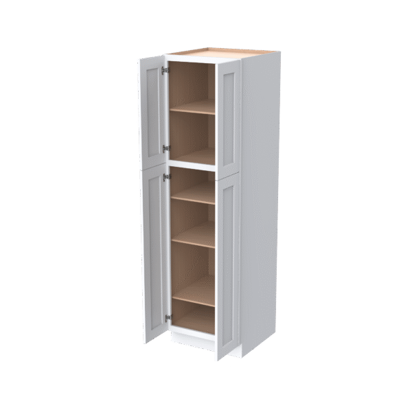 24"D Double doors Wall Pantries