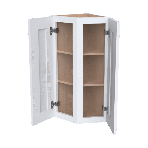 End Angle Wall Cabinets