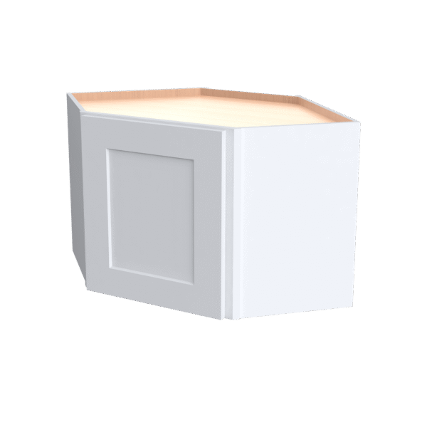 18"H Diagonal Corner Wall Cabinets