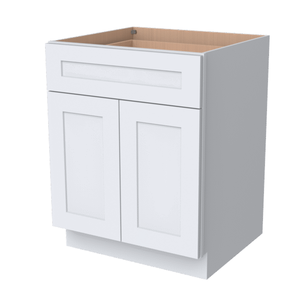 Single Drawer Double Doors Bases
