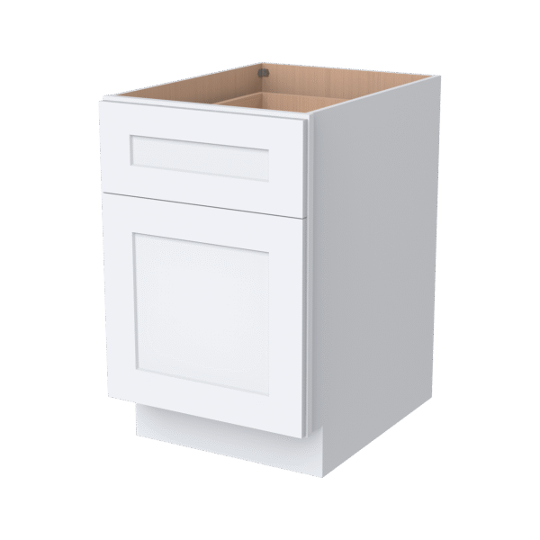 Base Waste Basket Cabinet-2Bins