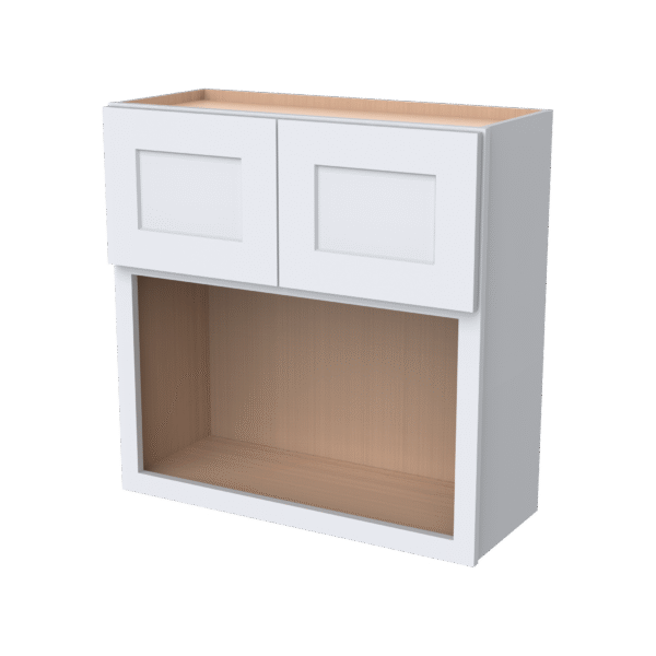 24"D Wall Microwave Open Shelf