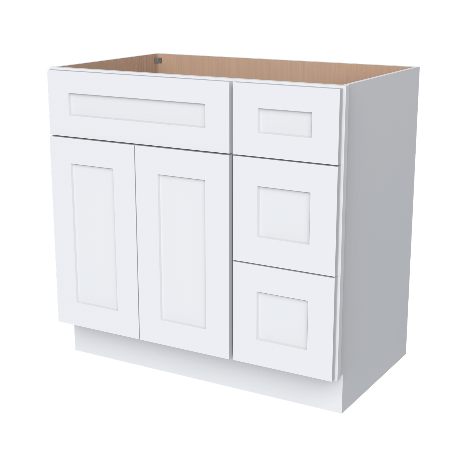 Vanity Sink Bases With Three Drawers Right