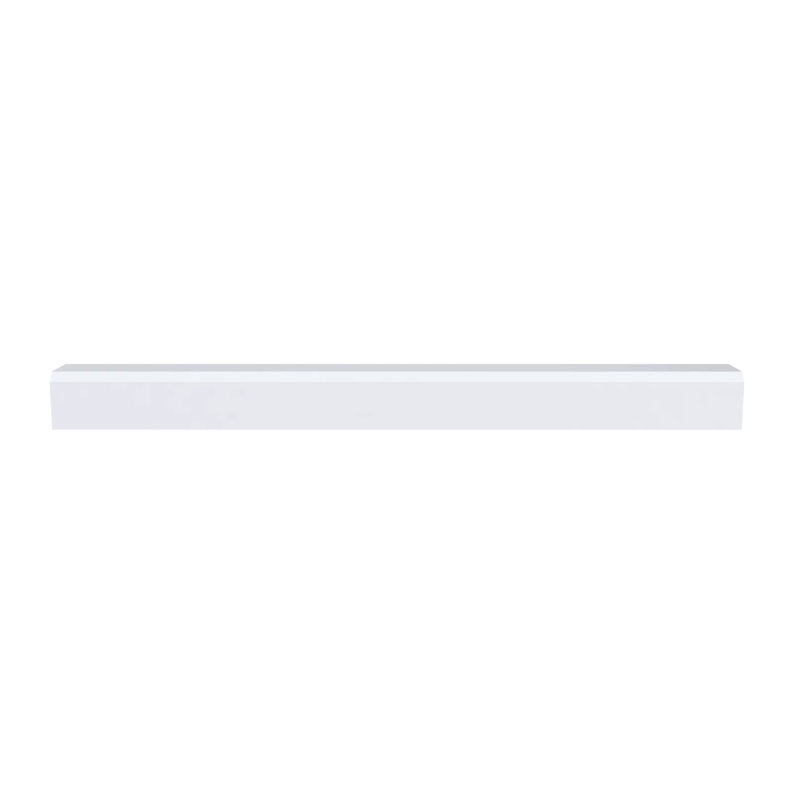 Angled Light Rail Molding