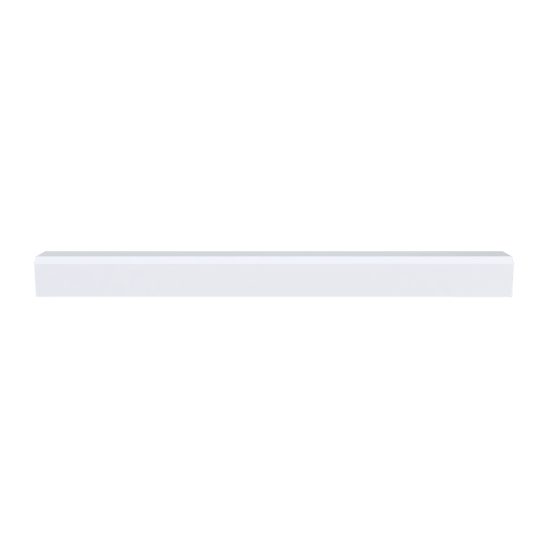 Angled Light Rail Molding