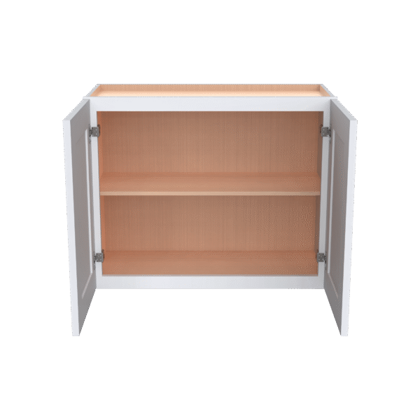 24"H Double Doors Wall Cabinets