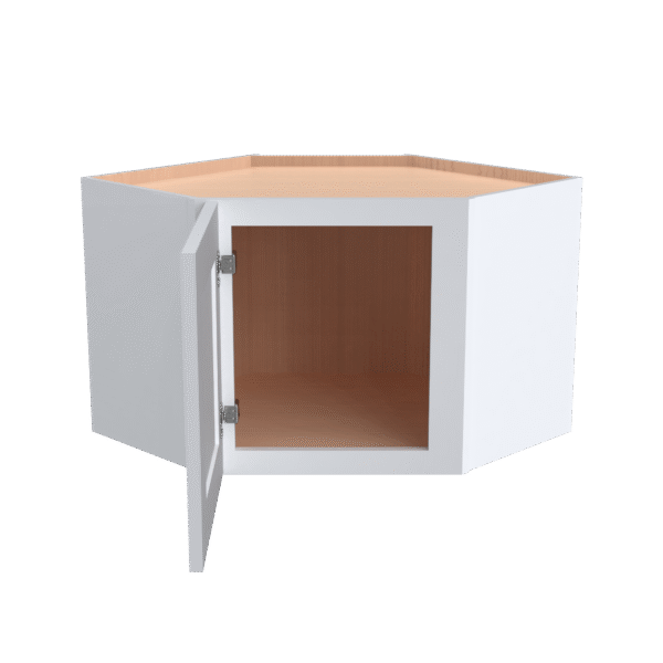 18"H Diagonal Corner Wall Cabinets