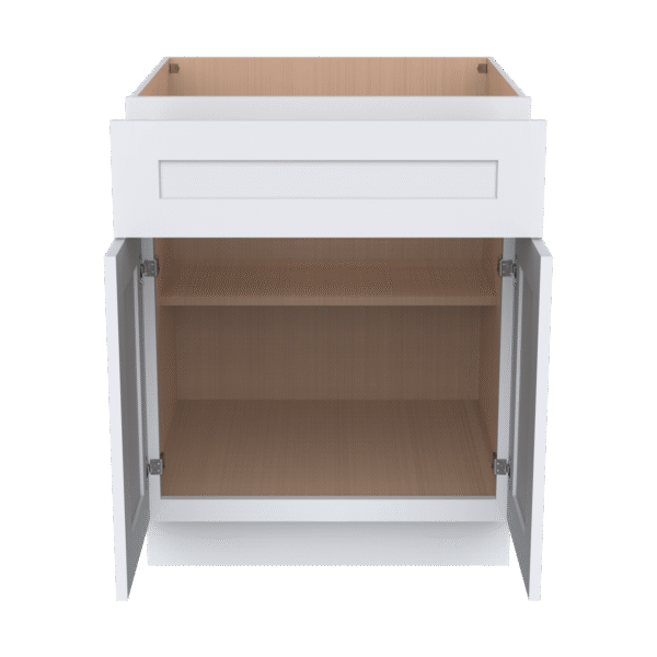 Single Drawer Double Doors Bases