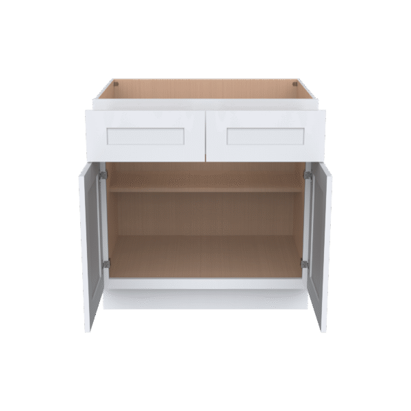 Double Drawers Double Doors Bases