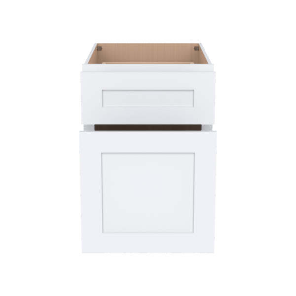 Base Waste Basket Cabinet-2Bins