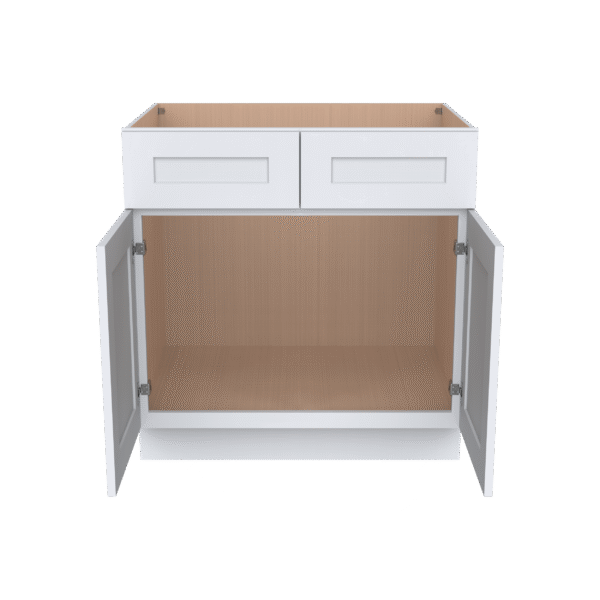 Sink Bases-2 Doors 2 False Drawers
