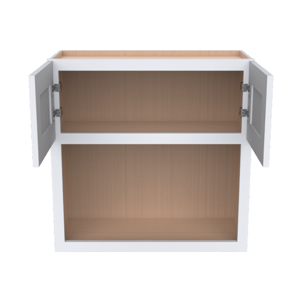 24"D Wall Microwave Open Shelf