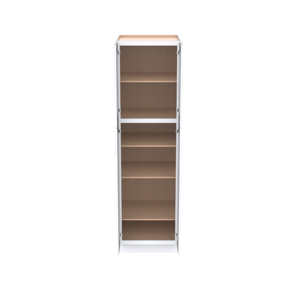 24"D Double doors Wall Pantries