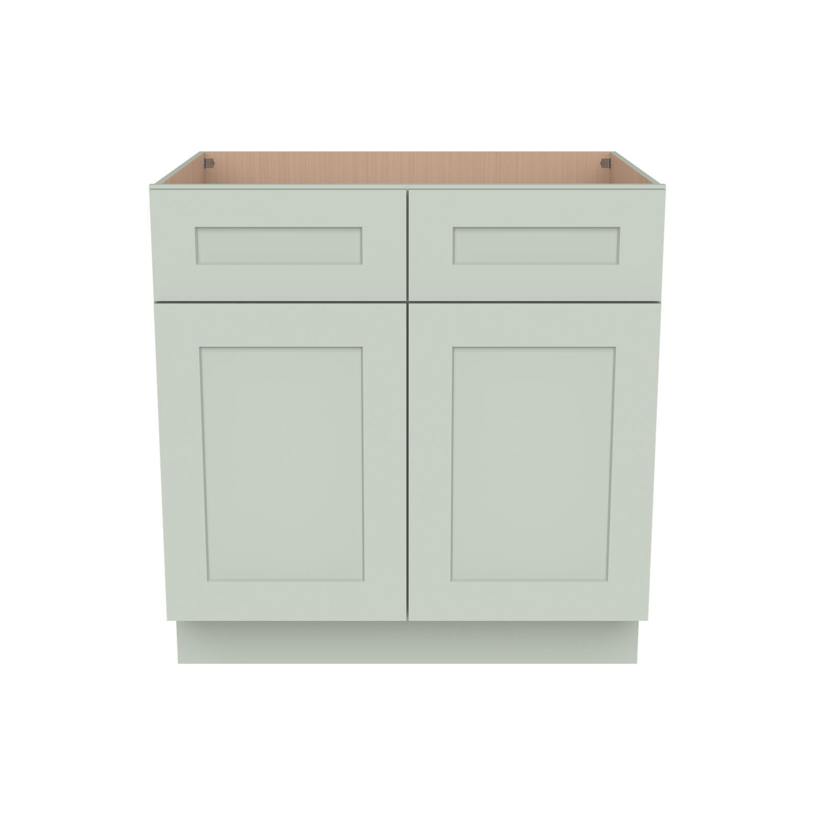 RTA Solid Wood  Shaker Jade Green 10✖️10 Kitchen Cabinet Set