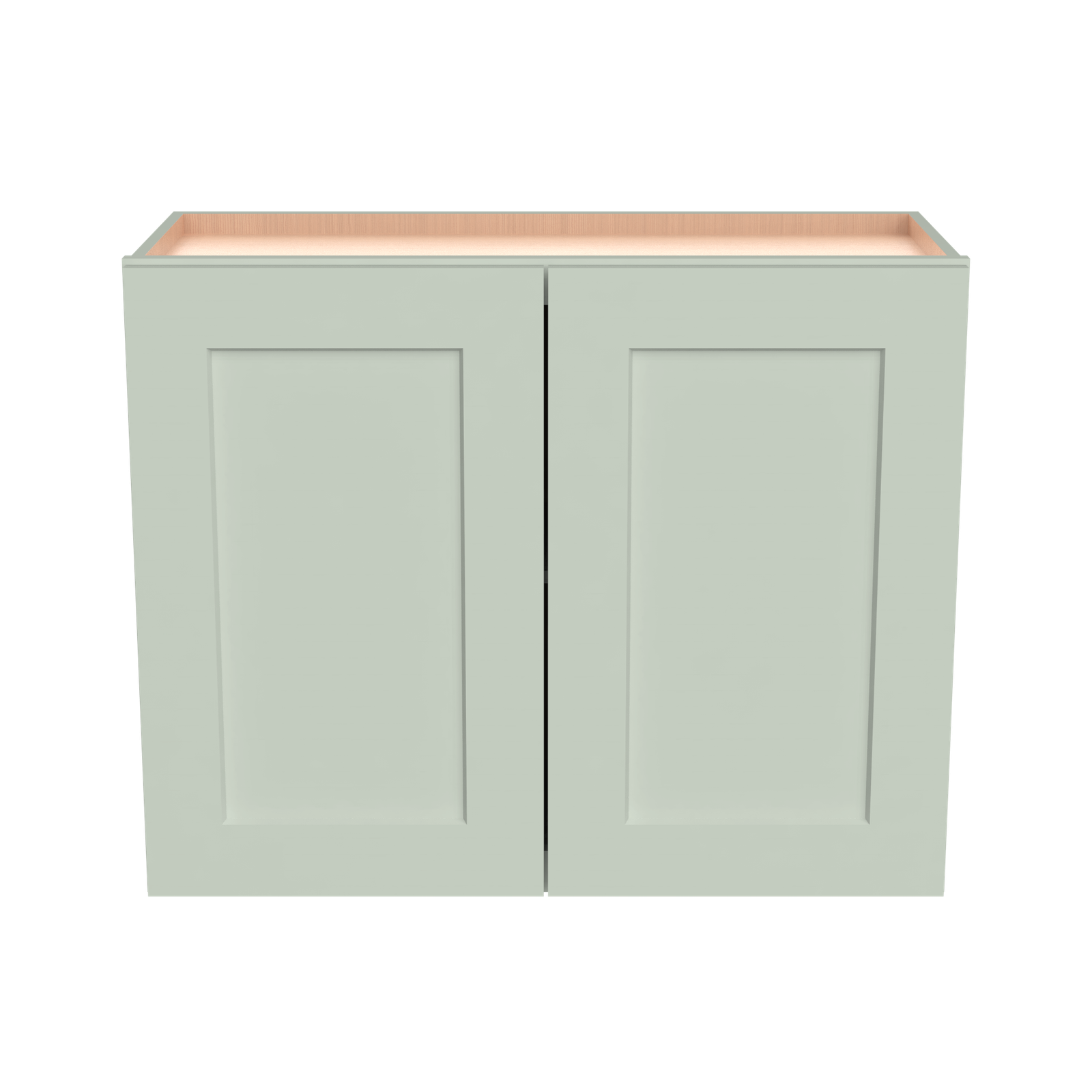 RTA Solid Wood  Shaker Jade Green 10✖️10 Kitchen Cabinet Set