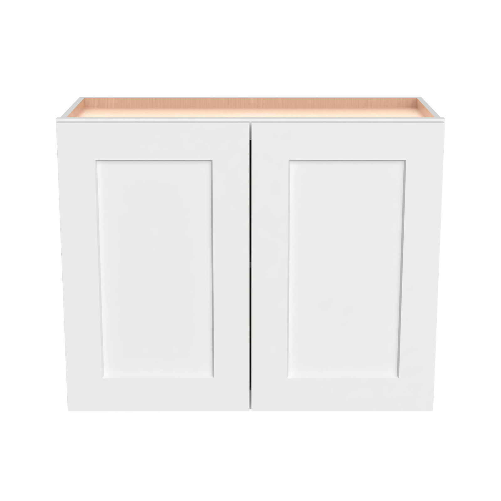 RTA Solid Wood Shaker Origami White 10✖️10 Kitchen Cabinet Set