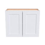 RTA Solid Wood Shaker White 10✖️10 Kitchen Cabinet Set