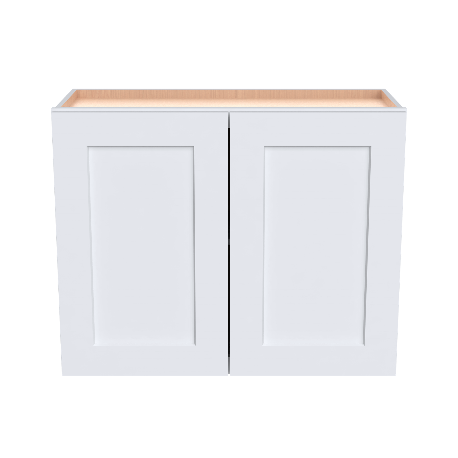 RTA Solid Wood Shaker White 10✖️10 Kitchen Cabinet Set