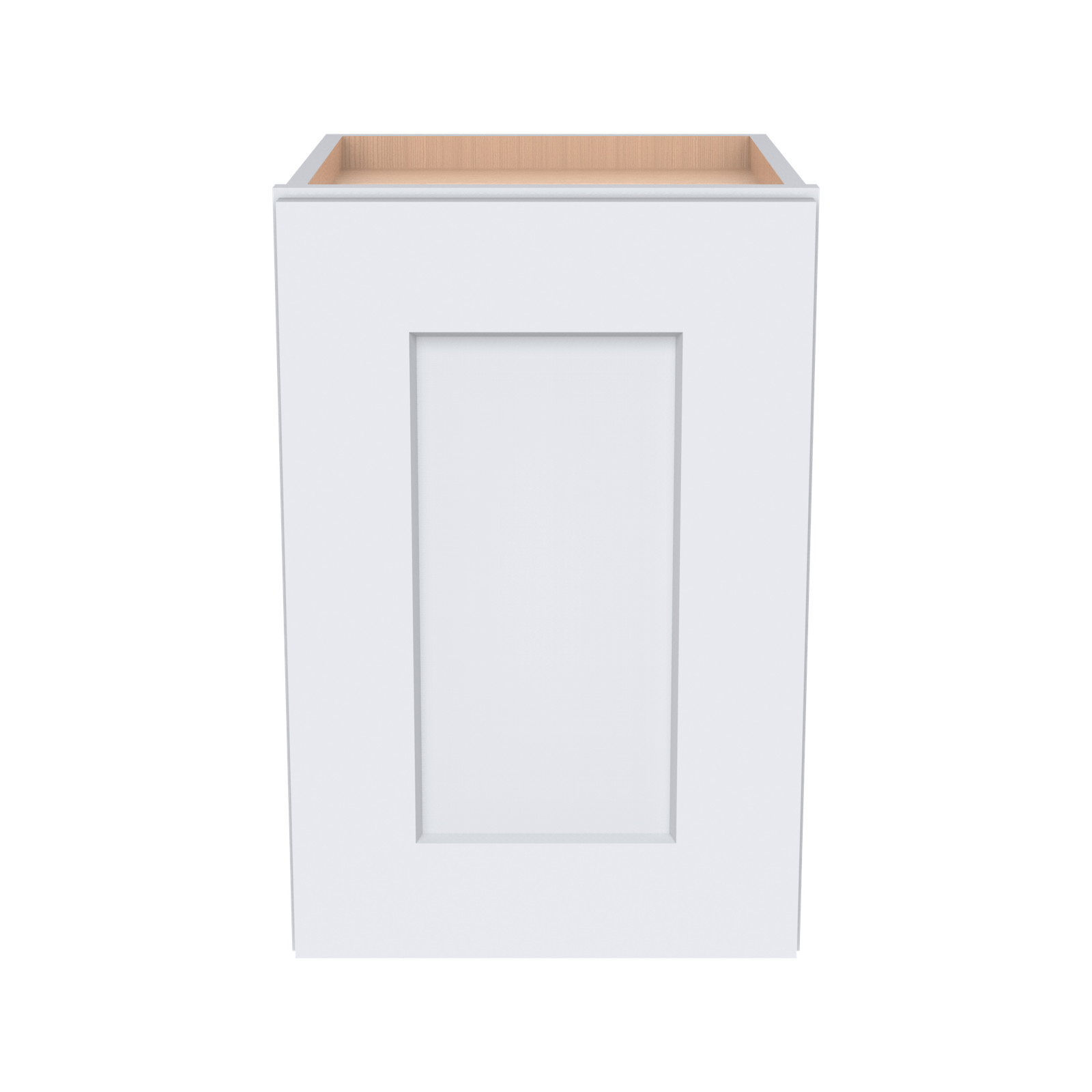 18"H Single Door Wall Cabinets