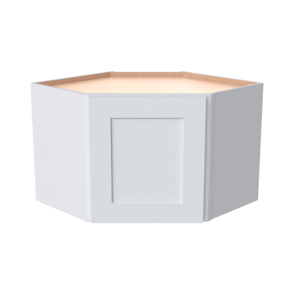 18"H Diagonal Corner Wall Cabinets
