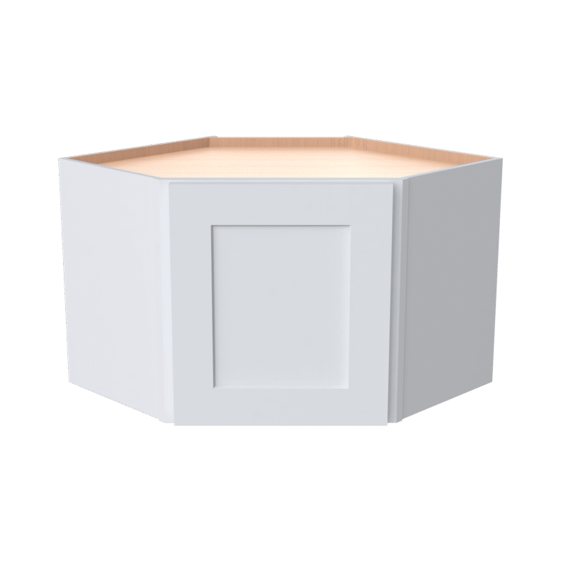 18"H Diagonal Corner Wall Cabinets