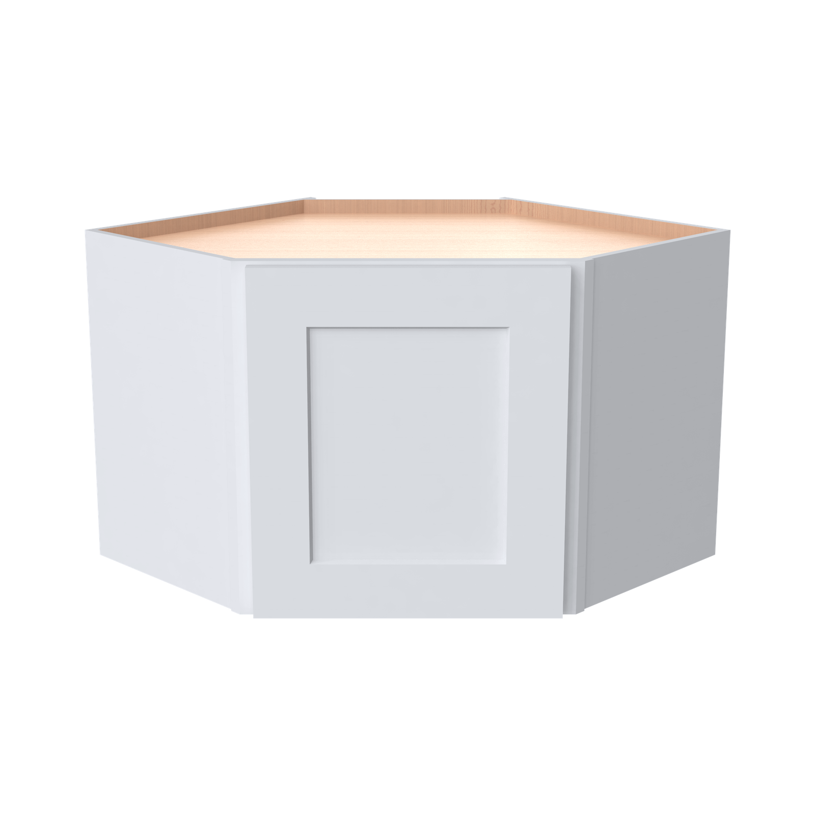 18"H Diagonal Corner Wall Cabinets