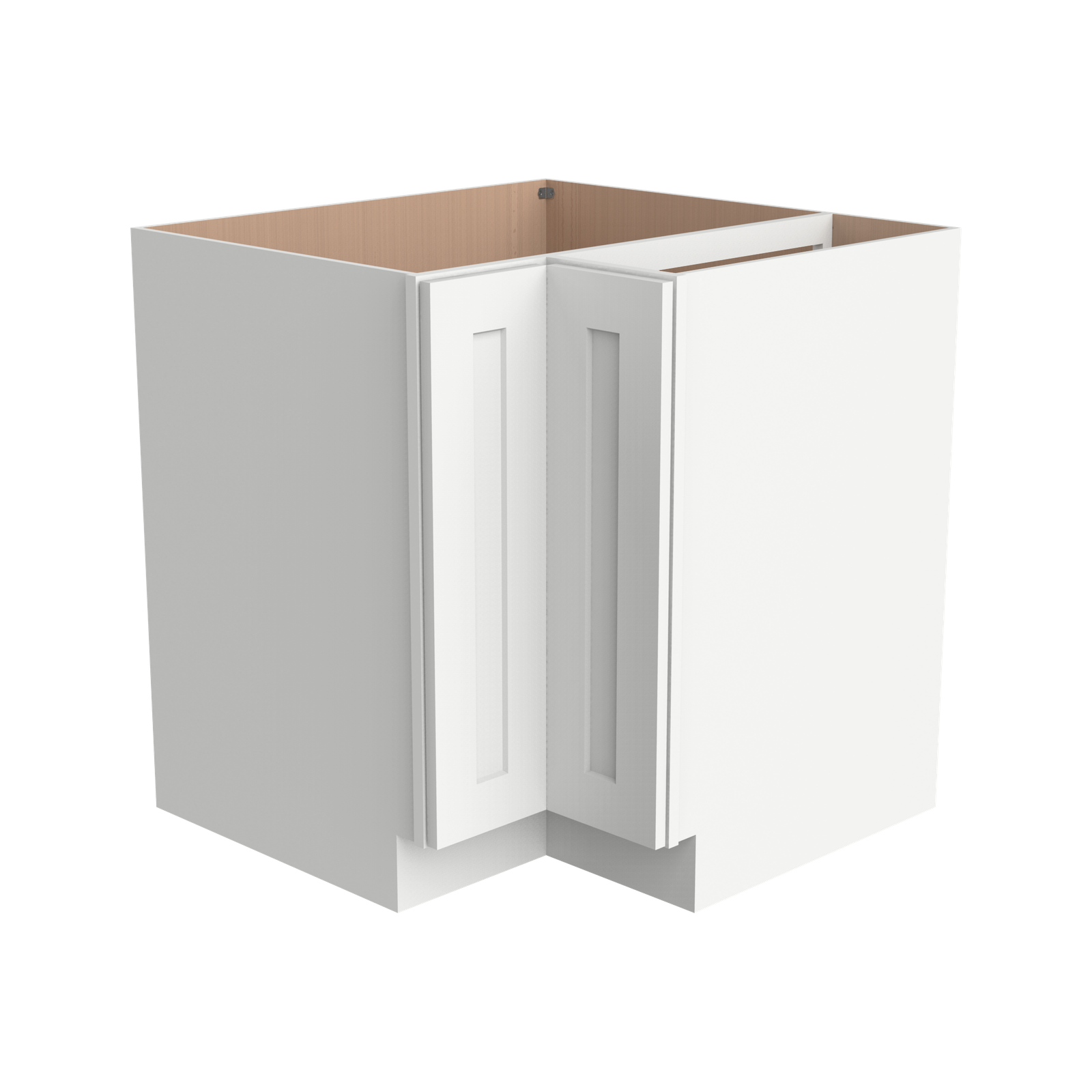 RTA Solid Wood Shaker Origami White 10✖️10 Kitchen Cabinet Set