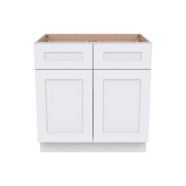 Double Drawers Double Doors Bases
