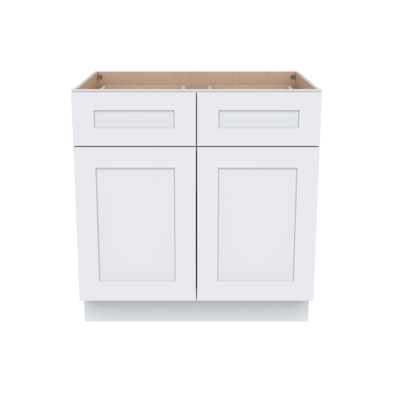 Double Drawers Double Doors Bases
