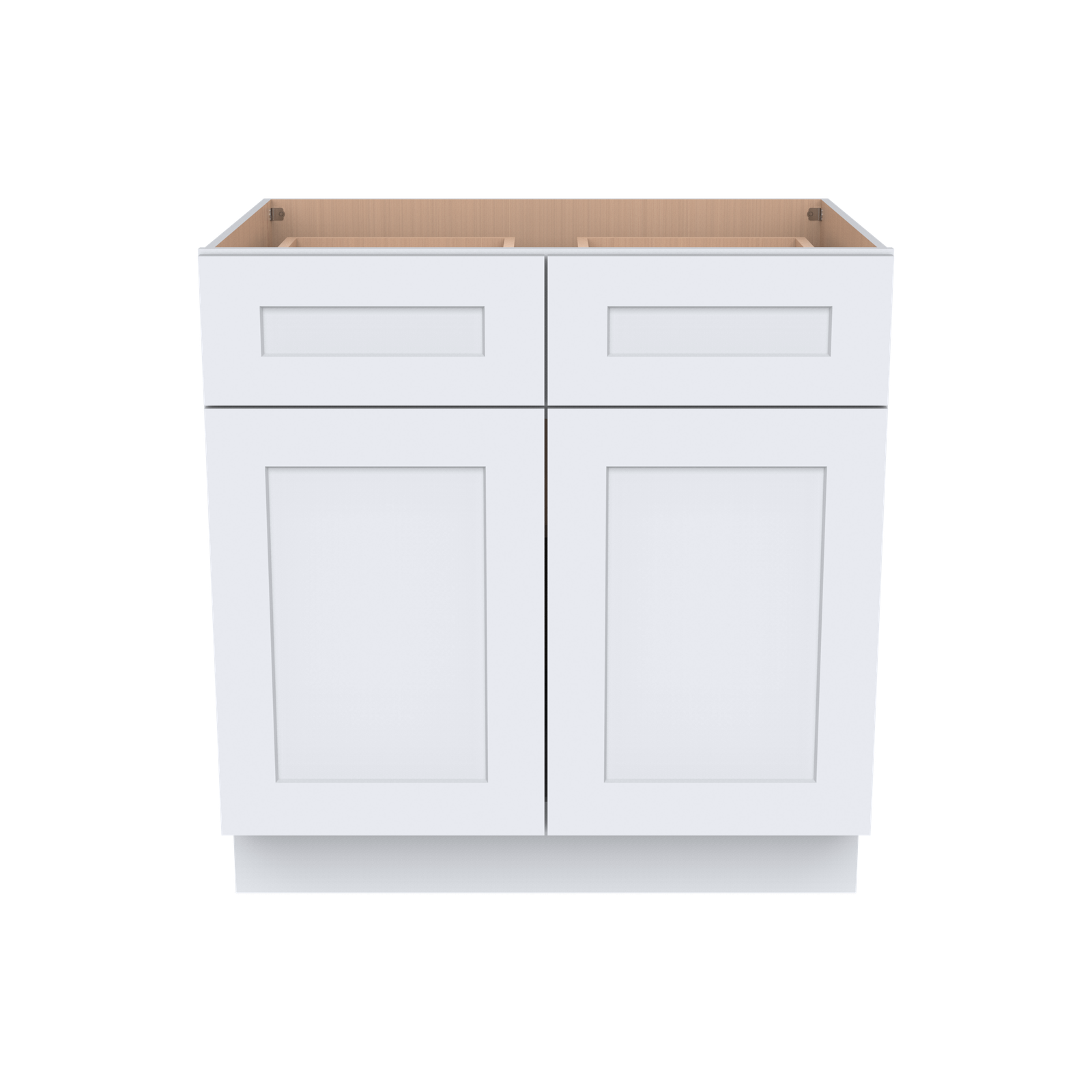 Double Drawers Double Doors Bases