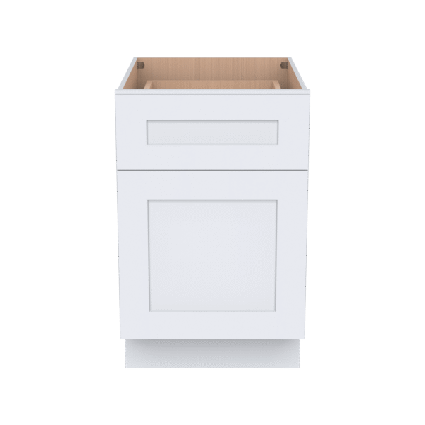Base Waste Basket Cabinet-2Bins
