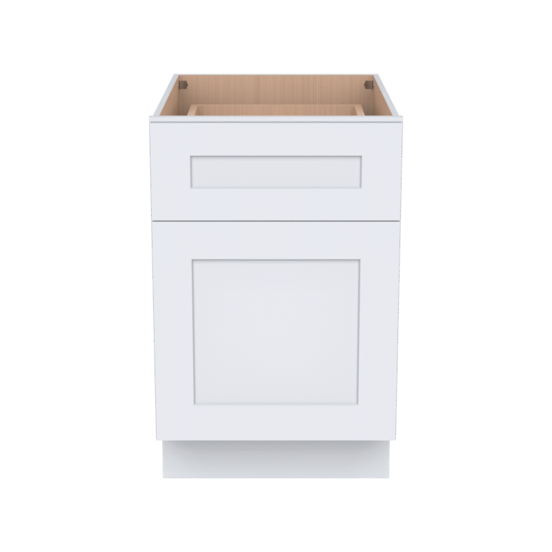 Base Waste Basket Cabinet-2Bins