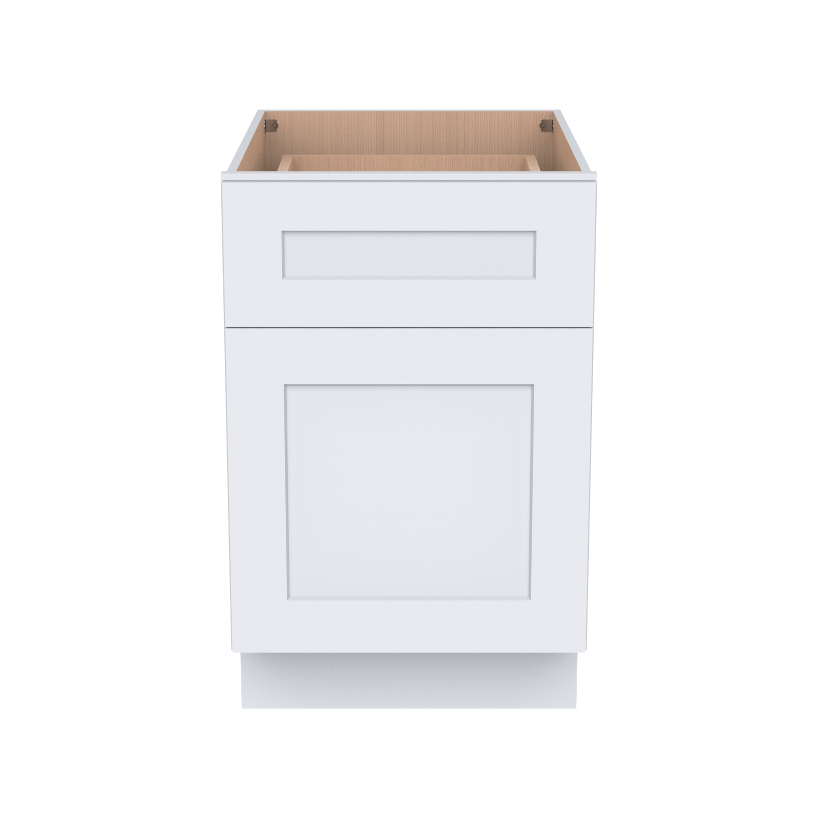 Base Waste Basket Cabinet-2Bins