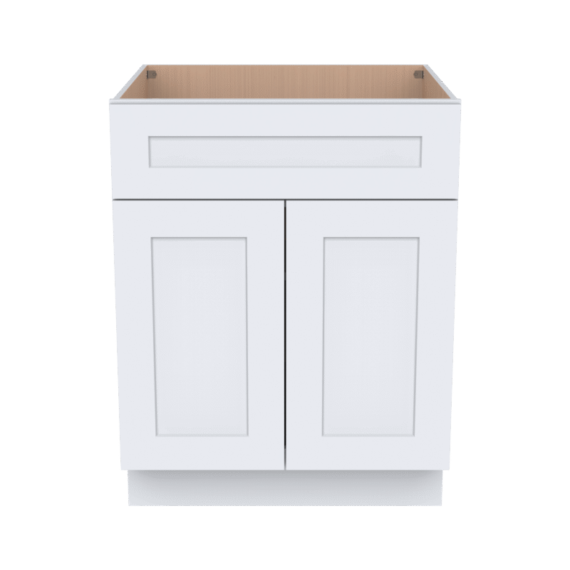 Sink Bases-2 Doors 1 False Drawer