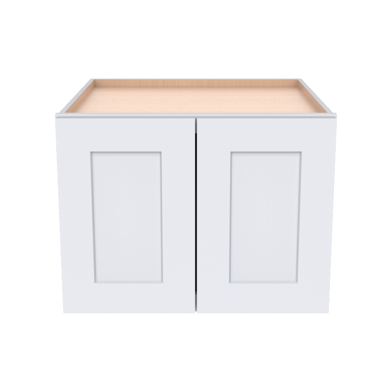 27"D Double Doors Wall Cabinets