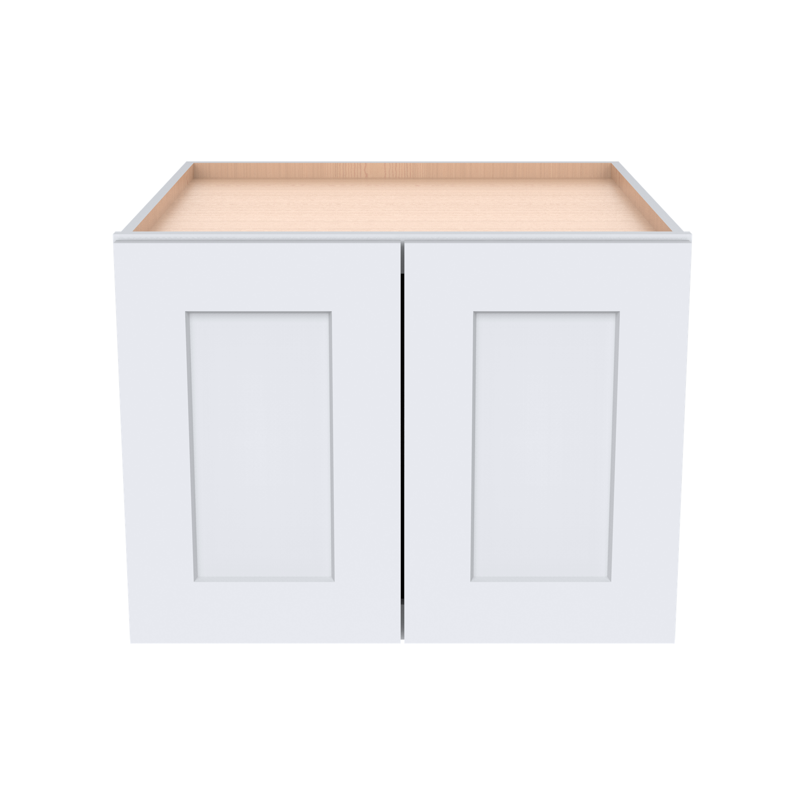 27"D Double Doors Wall Cabinets