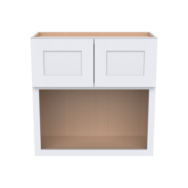 24"D Wall Microwave Open Shelf