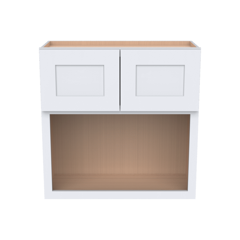 24"D Wall Microwave Open Shelf